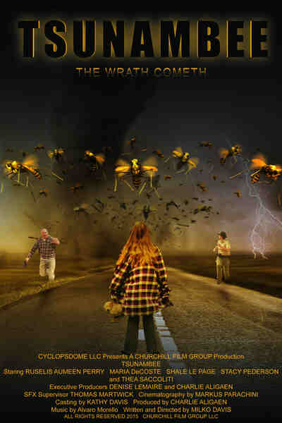 Tsunambee (2015) starring Stacy Pederson on DVD DVD Tsunambee (2015) Screenshot 4