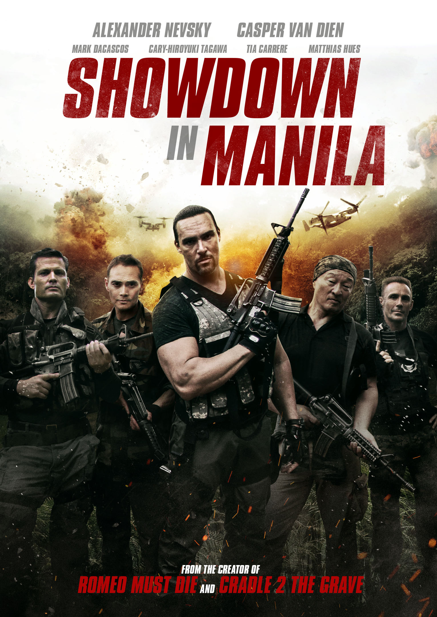 Showdown in Manila (2016) Screenshot 1