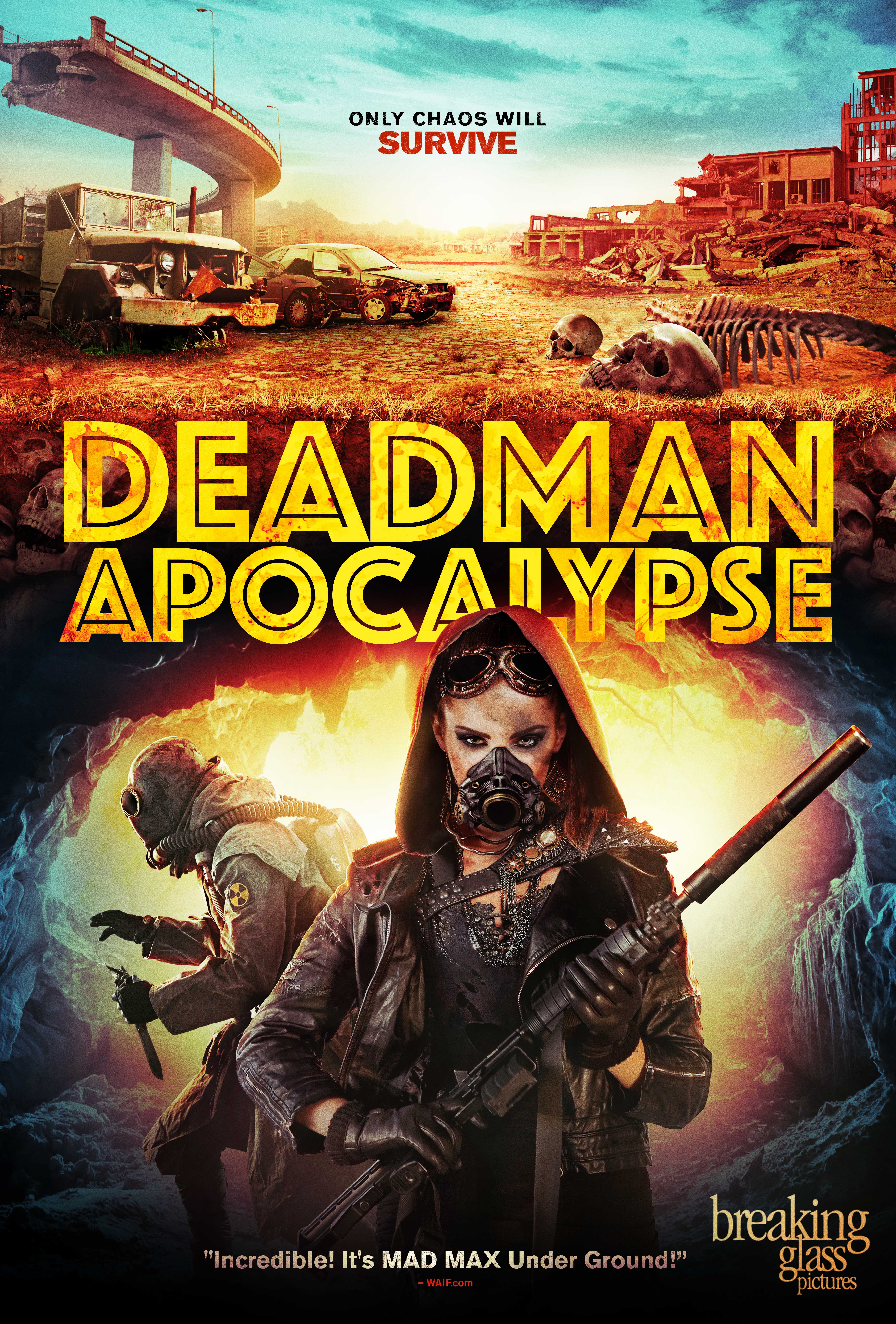 Deadman Apocalypse (2016) Screenshot 3