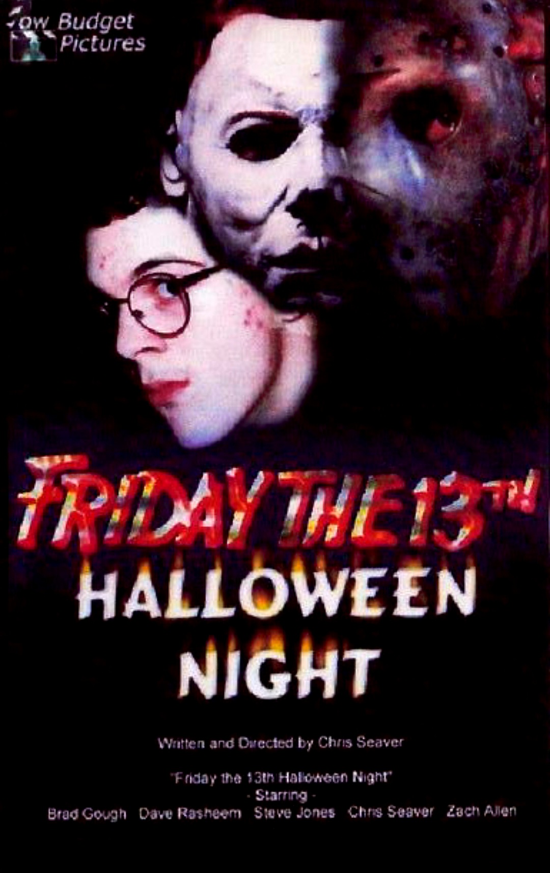 Friday the 13th: Halloween Night (1994) starring Zach Allen on DVD on DVD
