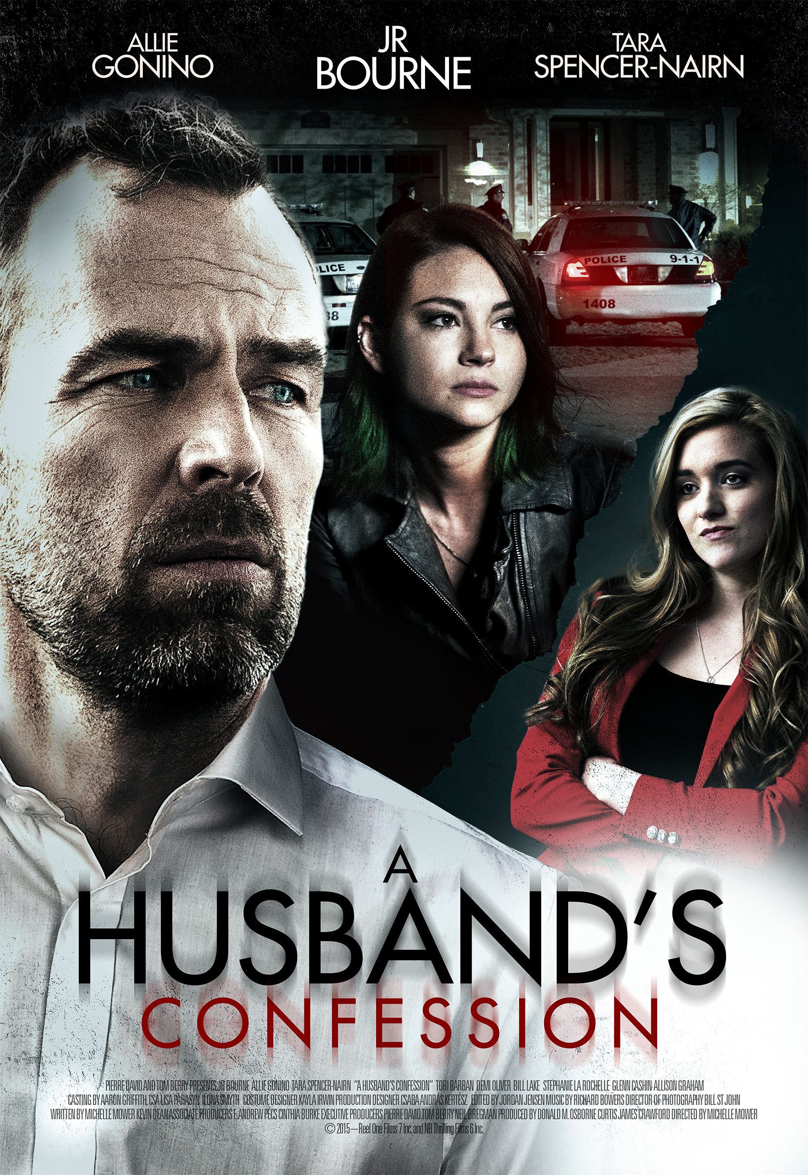 A Husband's Confession (2015) starring JR Bourne on DVD on DVD