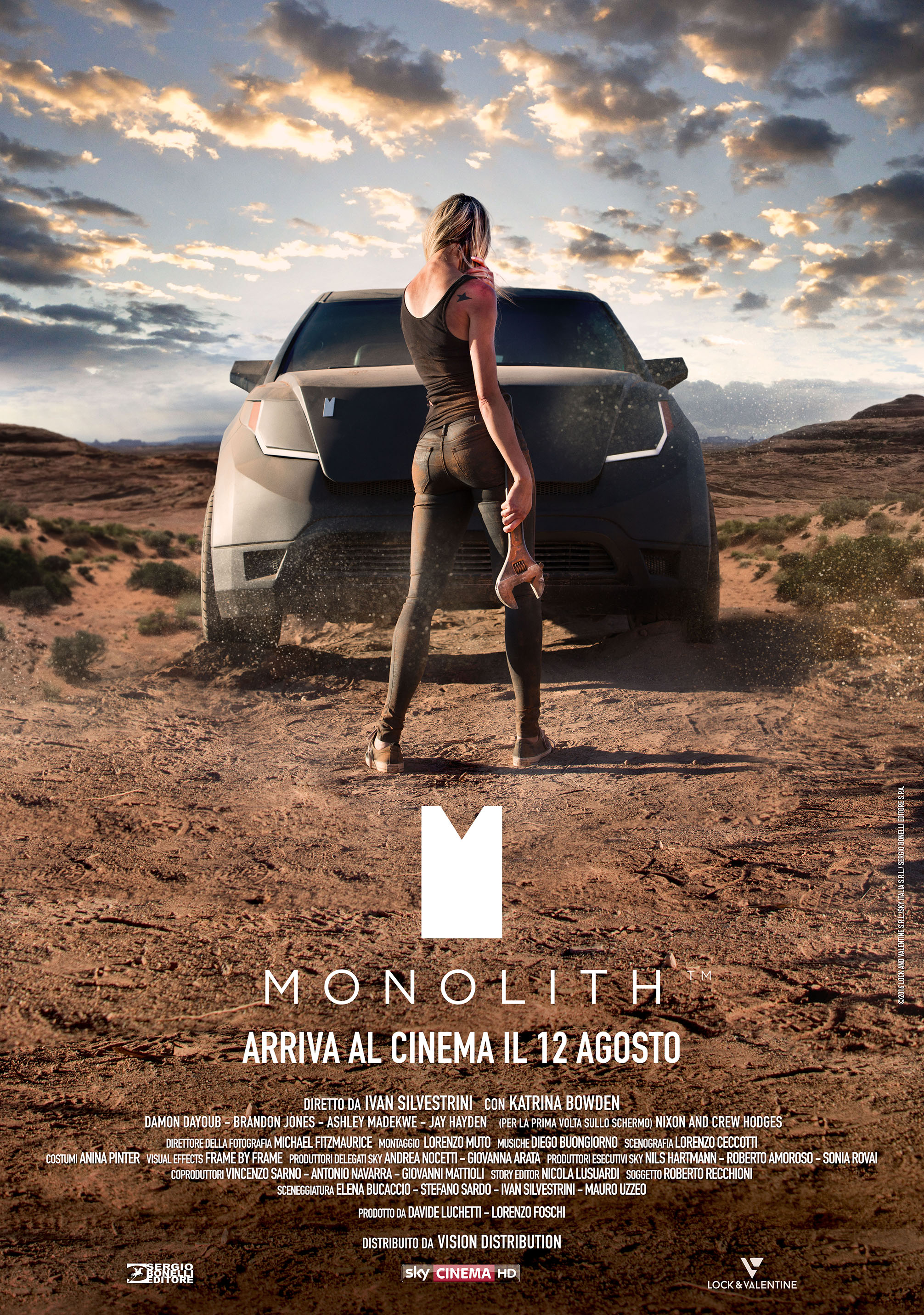 Monolith (2016) starring Katrina Bowden on DVD on DVD