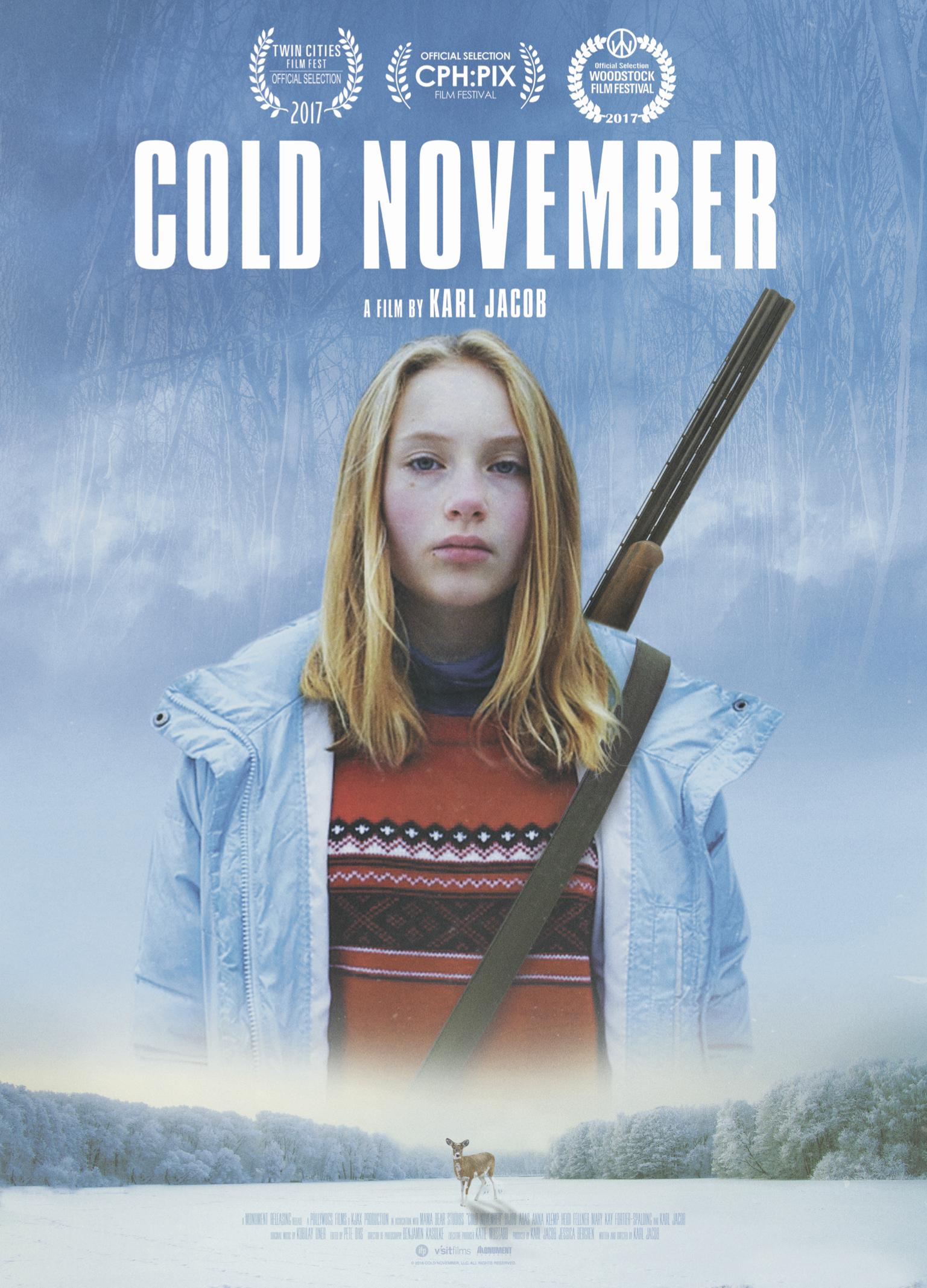 Cold November (2017) starring Bijou Abas on DVD on DVD