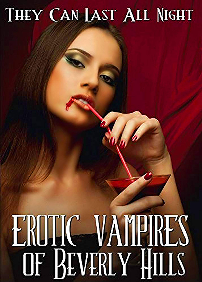 Erotic Vampires of Beverly Hills (2015) starring Jacqui Holland on DVD on DVD
