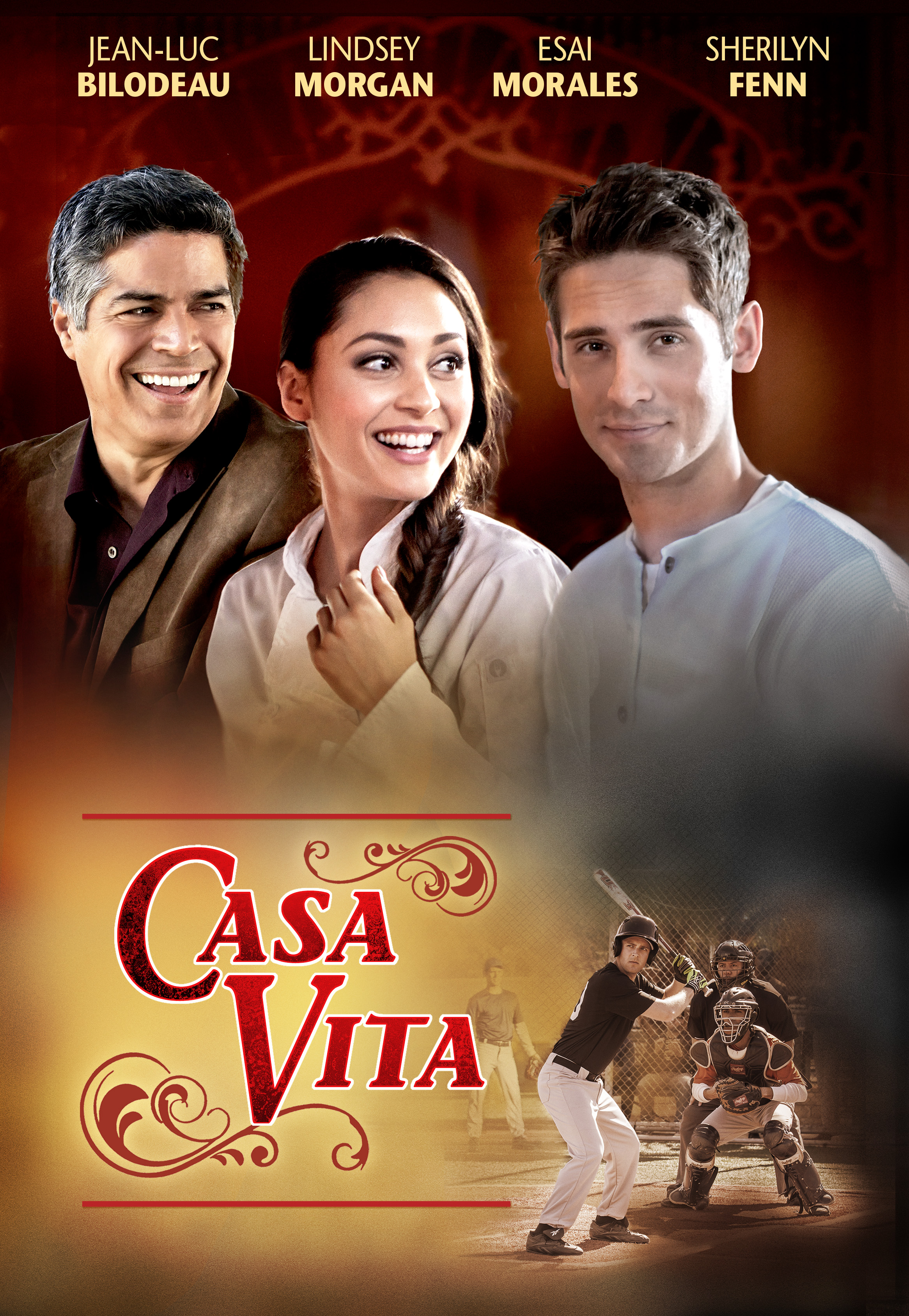 Casa Vita (2016) starring Jean-Luc Bilodeau on DVD on DVD