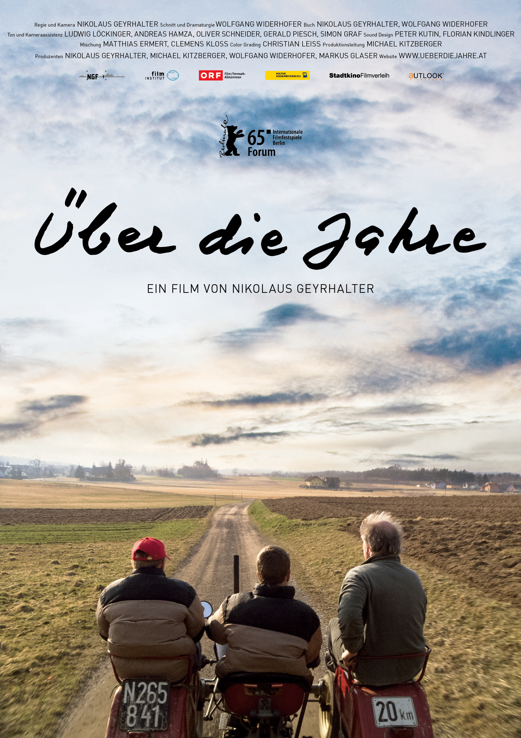 Über die Jahre (2015) with English Subtitles on DVD on DVD