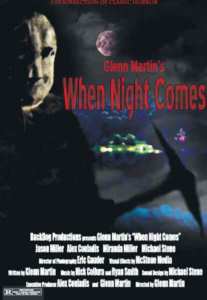 When Night Comes (2014) starring Cloressa Arnott on DVD DVD When Night Comes (2014) Screenshot 1