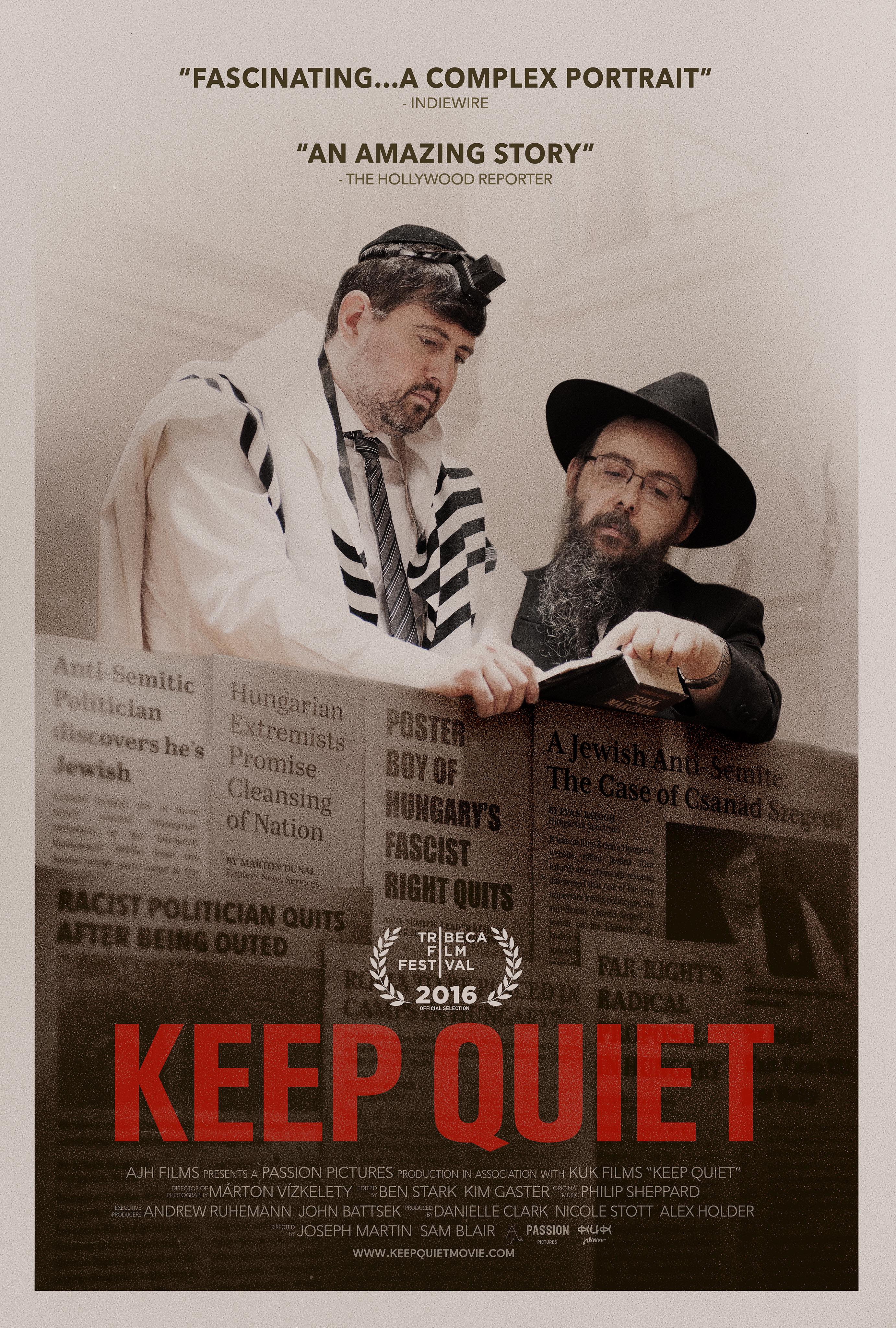 Keep Quiet (2016) with English Subtitles on DVD on DVD