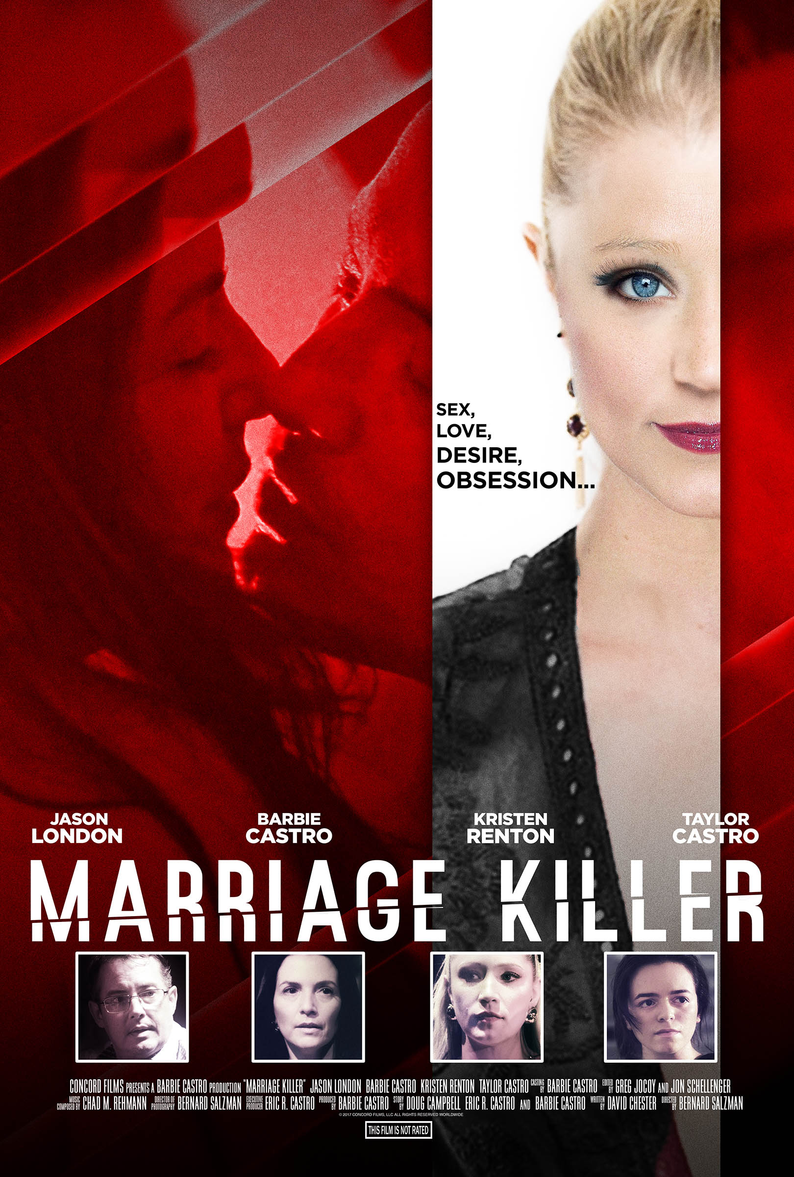 Marriage Killer (2019) starring Jason London on DVD on DVD
