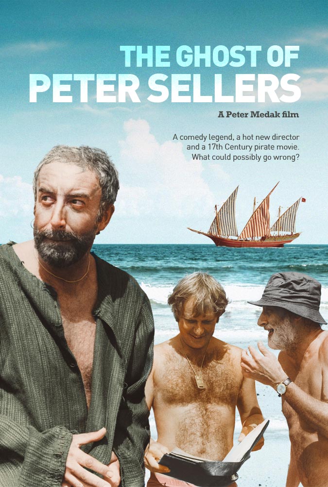 The Ghost of Peter Sellers (2018) starring Peter Medak on DVD on DVD