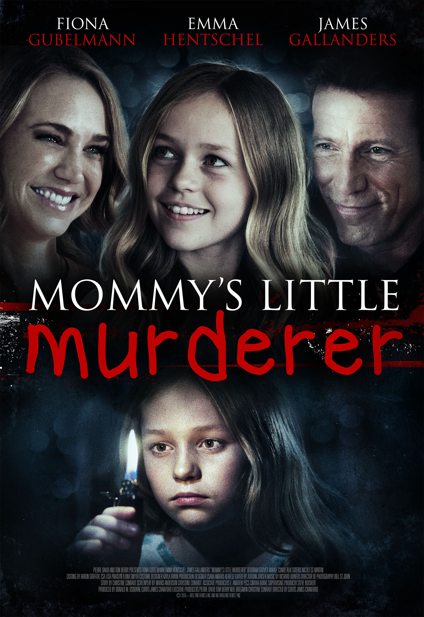 Mommy's Little Girl (2016) starring Fiona Gubelmann on DVD on DVD