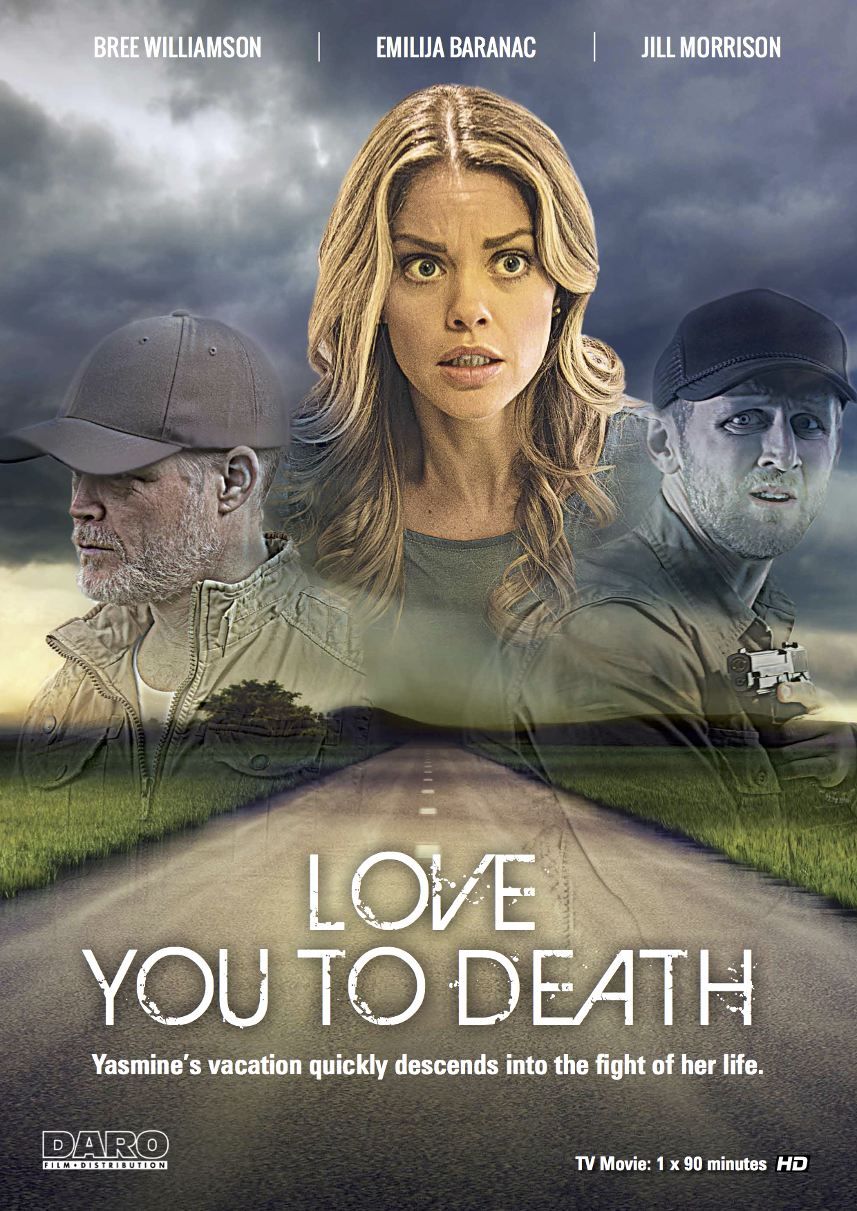 Love You to Death (2015) starring Bree Williamson on DVD on DVD