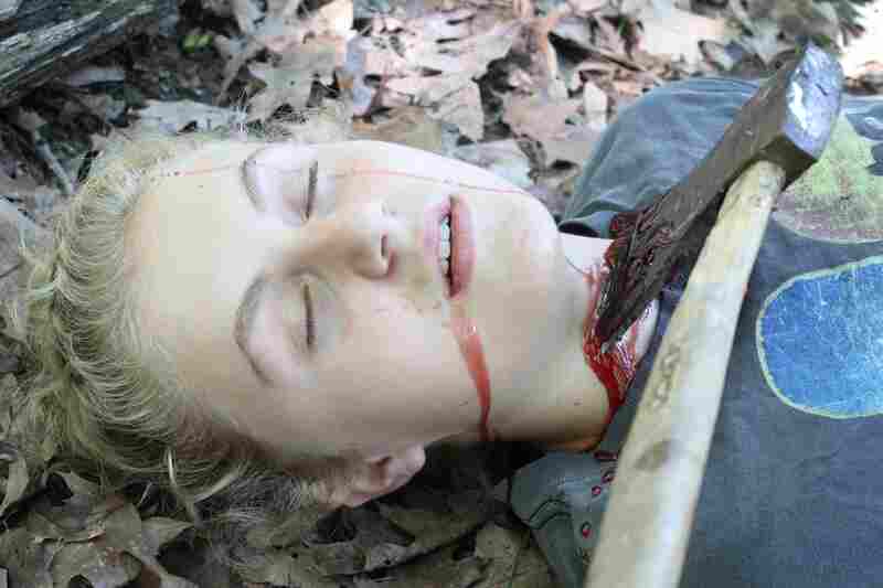Meat Pie Massacre (2015) starring Alex DiSanto on DVD DVD Meat Pie Massacre (2015) Screenshot 2