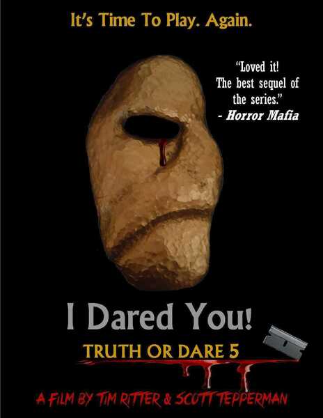 I Dared You! Truth or Dare Part 5 (2017) starring Scott Tepperman on DVD DVD I Dared You! Truth or Dare Part 5 (2017) Screenshot 4