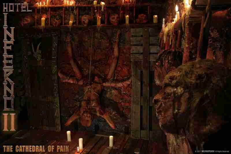 Hotel Inferno 2: The Cathedral of Pain (2017) Screenshot 1