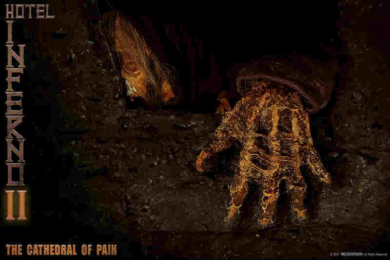 Hotel Inferno 2: The Cathedral of Pain (2017) Screenshot 2