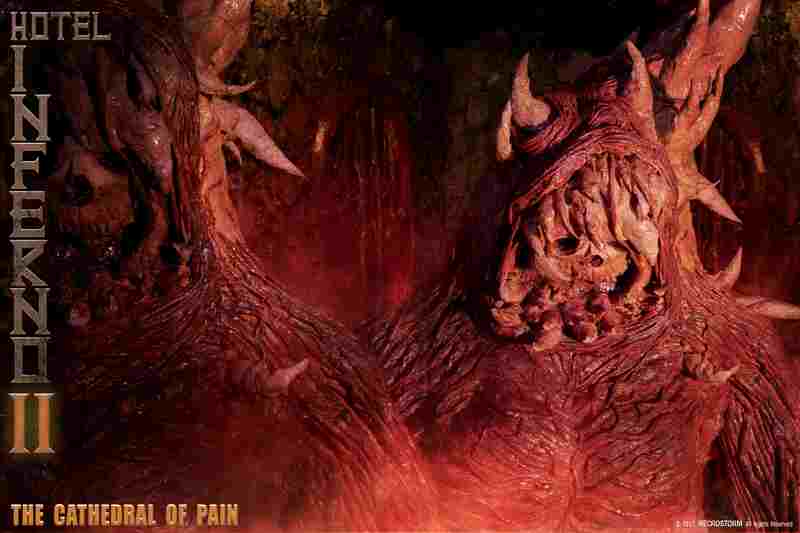 Hotel Inferno 2: The Cathedral of Pain (2017) Screenshot 3