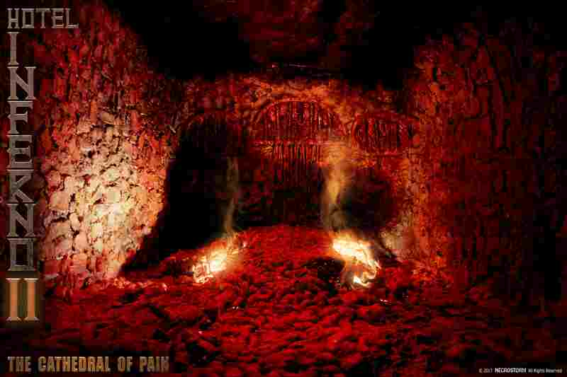Hotel Inferno 2: The Cathedral of Pain (2017) Screenshot 4