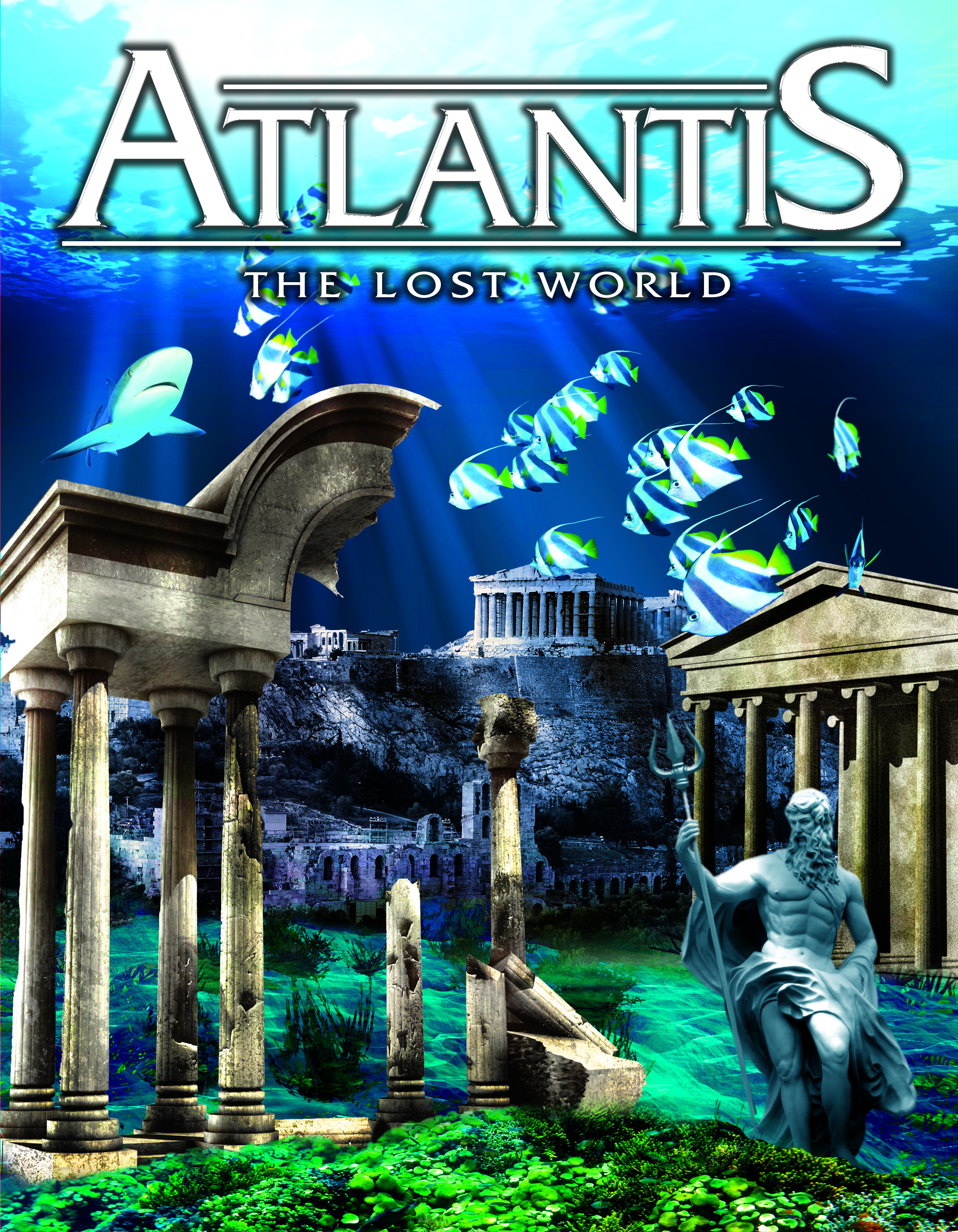 Atlantis: The Lost World (2014) starring Simon Oliver on DVD on DVD