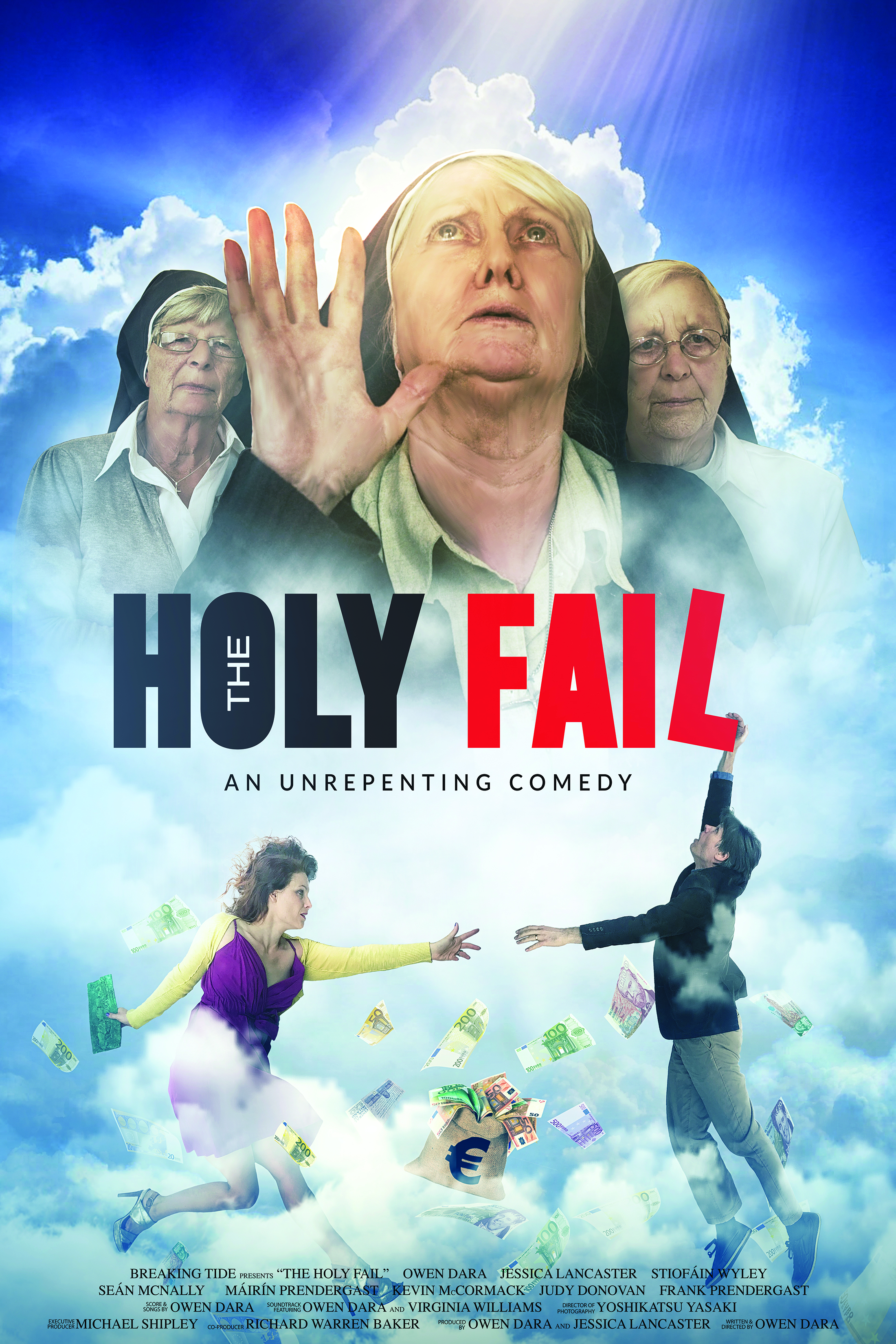 The Holy Fail (2019) starring Owen Dara on DVD on DVD