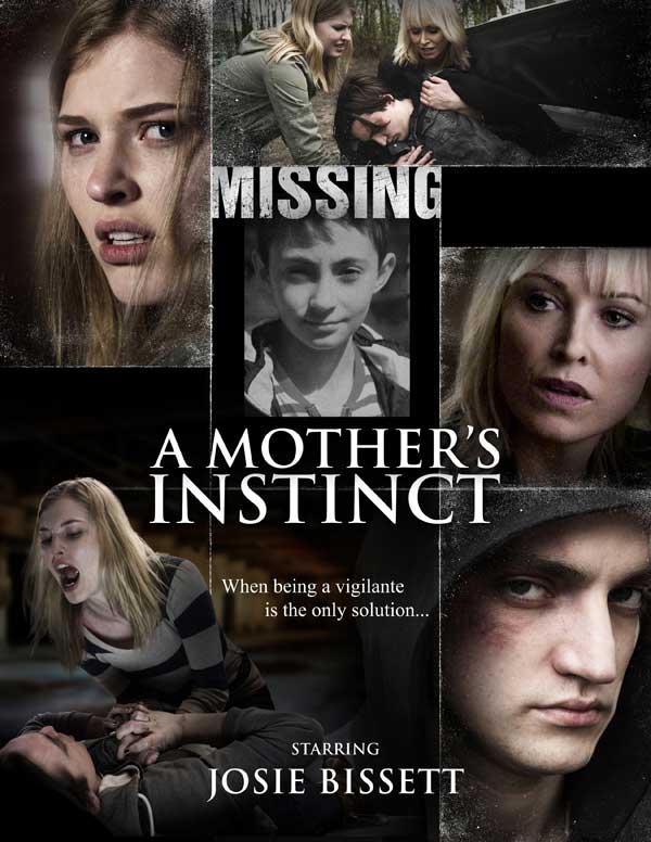 A Mother's Instinct (2015) starring Josie Bissett on DVD on DVD
