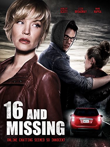 16 and Missing (2015) starring Lizze Broadway on DVD on DVD