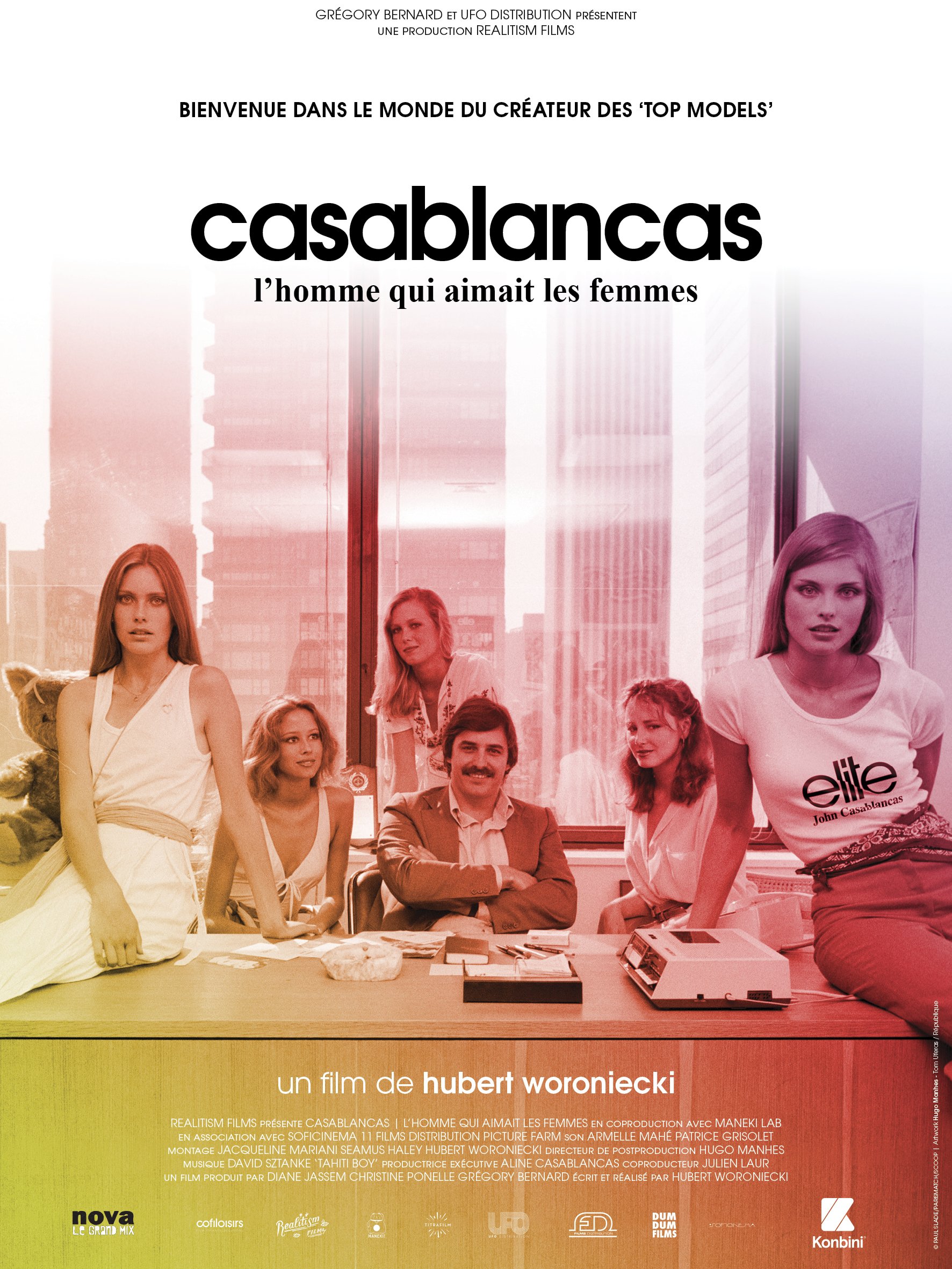 Casablancas l'homme qui aimait les femmes (2016) starring John Casablancas on DVD on DVD