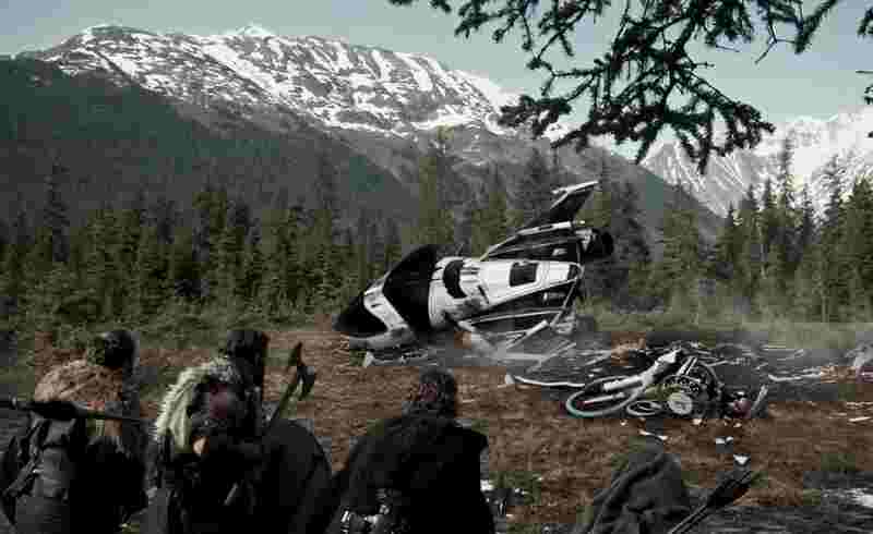 The Fallen (2015) Screenshot 2