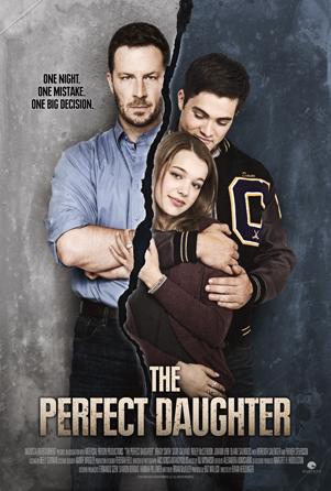 The Perfect Daughter (2016) starring Brady Smith on DVD on DVD