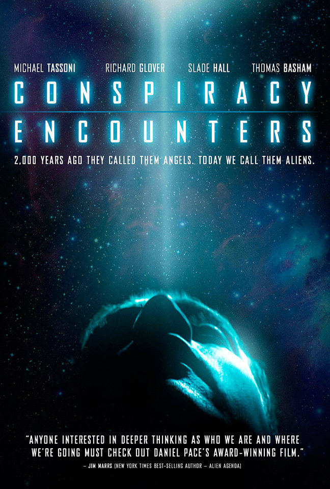 Conspiracy Encounters (2016) starring Michael Tassoni on DVD on DVD