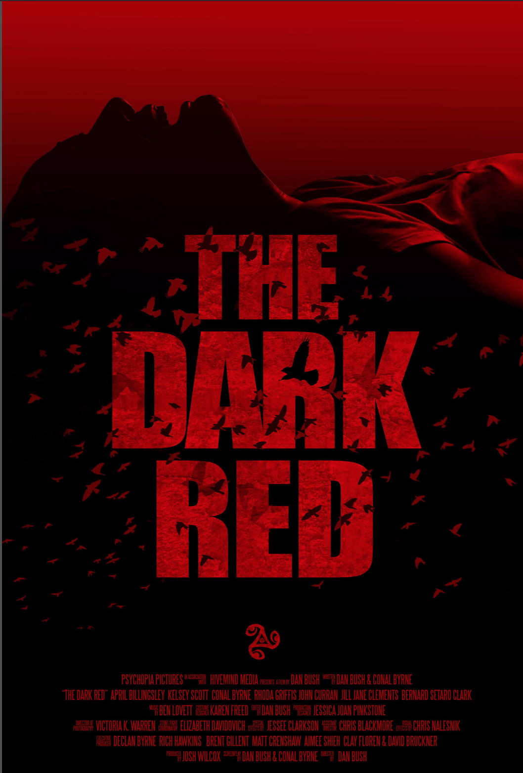 The Dark Red (2018) starring April Billingsley on DVD on DVD