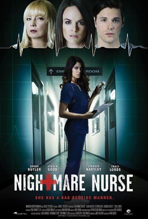 Nightmare Nurse (2016) starring Sarah Butler on DVD on DVD