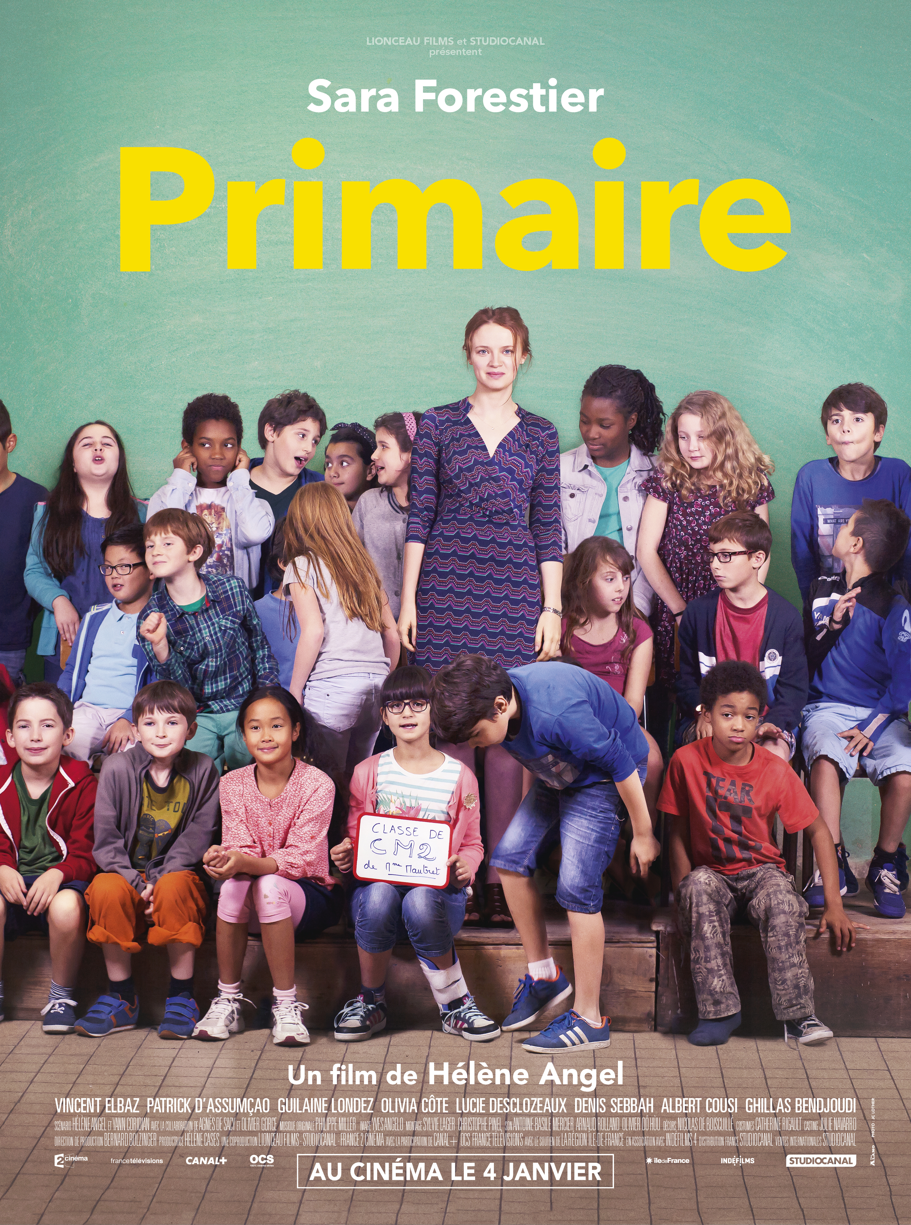 Primaire (2016) with English Subtitles on DVD on DVD