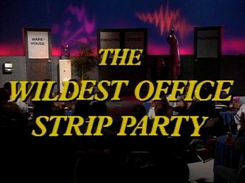 The Wildest Office Strip Party (1987) Screenshot 3