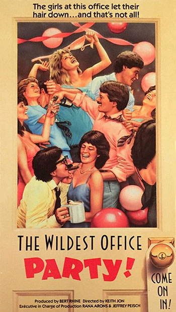 The Wildest Office Strip Party (1987) starring Corey Pepper on DVD on DVD