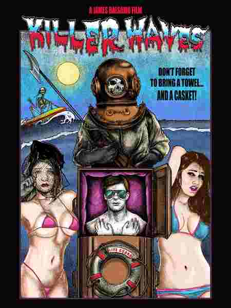 Killer Waves (2016) starring James Balsamo on DVD DVD Killer Waves (2016) Screenshot 4