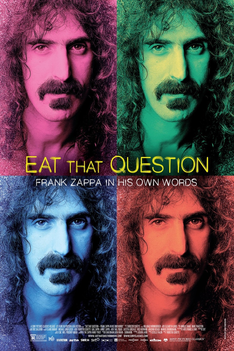 Eat That Question: Frank Zappa in His Own Words (2016) Screenshot 2