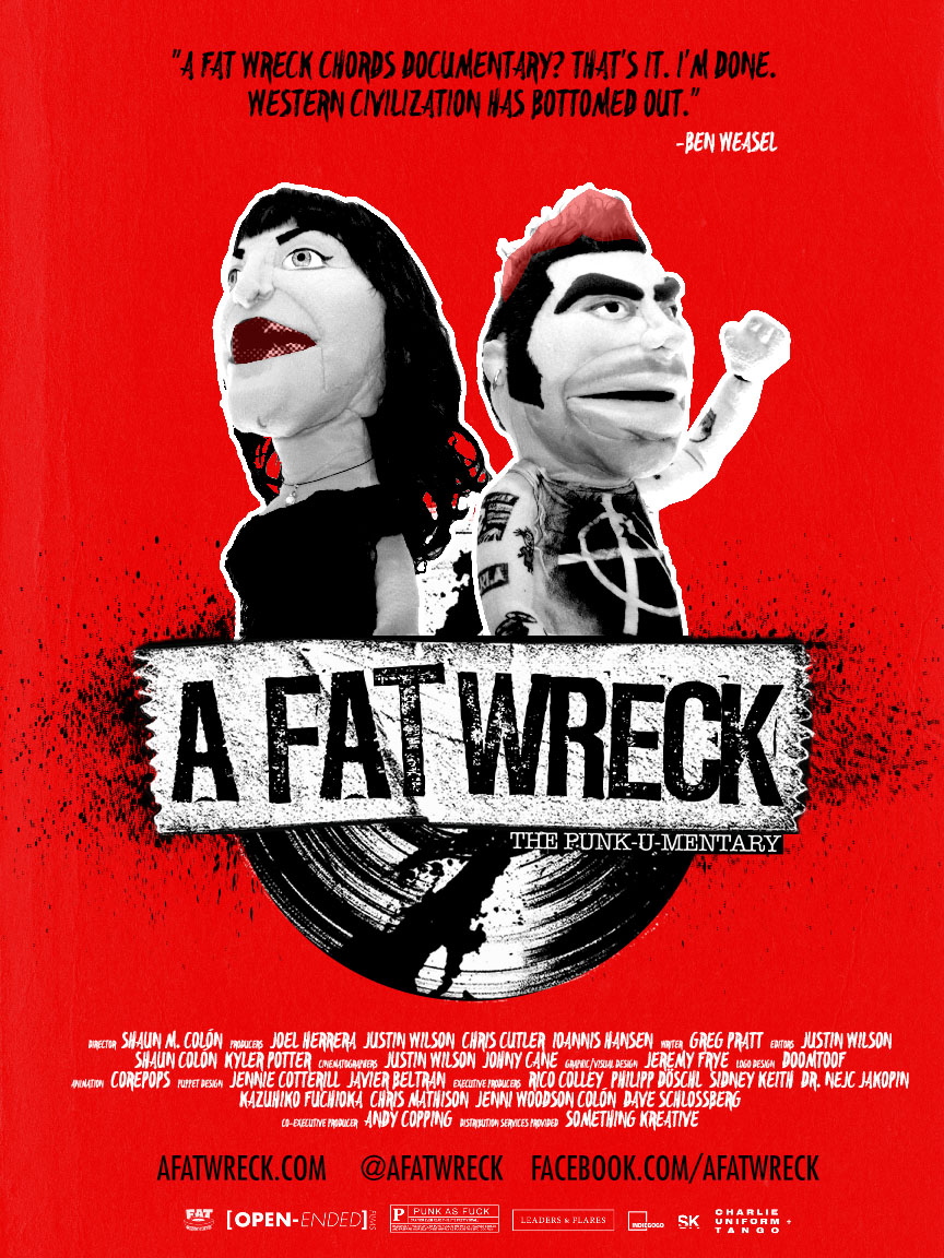 A Fat Wreck (2016) starring Fat Mike on DVD on DVD