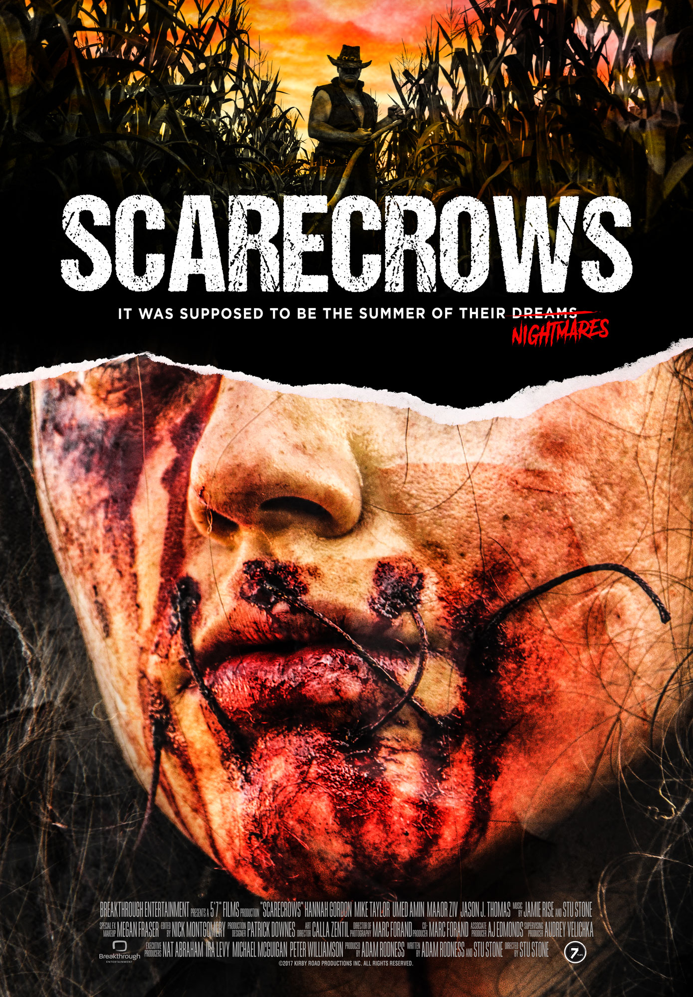 Scarecrows (2017) with English Subtitles on DVD on DVD