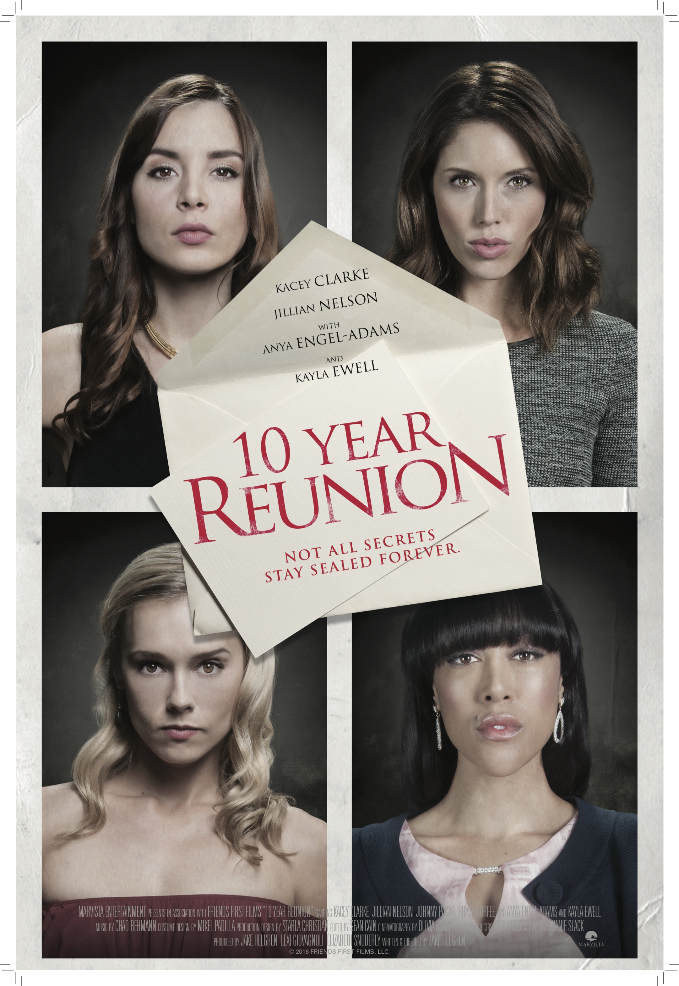 10 Year Reunion (2016) starring Kacey Clarke on DVD on DVD