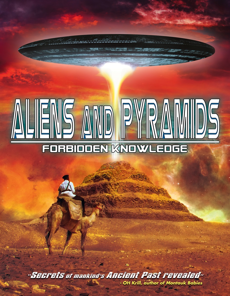 Aliens and Pyramids: Forbidden Knowledge (2015) starring O.H. Krill on DVD on DVD