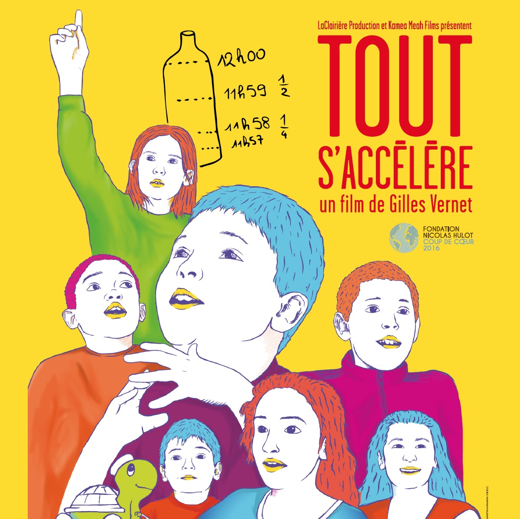 Tout s'accélère (2016) with English Subtitles on DVD on DVD