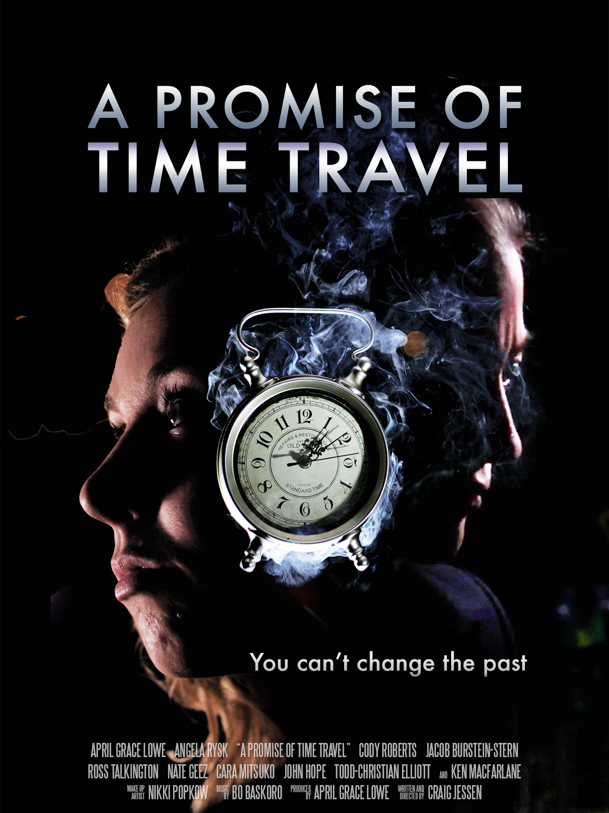 A Promise of Time Travel (2016) starring April Grace Lowe on DVD on DVD