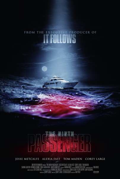The Ninth Passenger (2018) starring Jesse Metcalfe on DVD DVD The Ninth Passenger (2018) Screenshot 2
