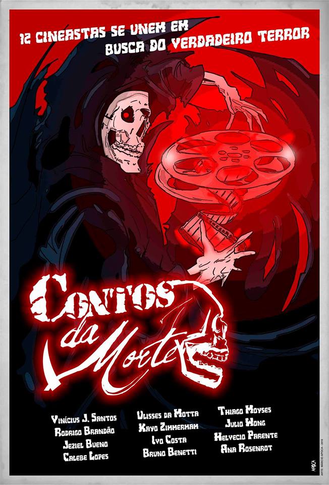 Contos da Morte (2016) with English Subtitles on DVD on DVD