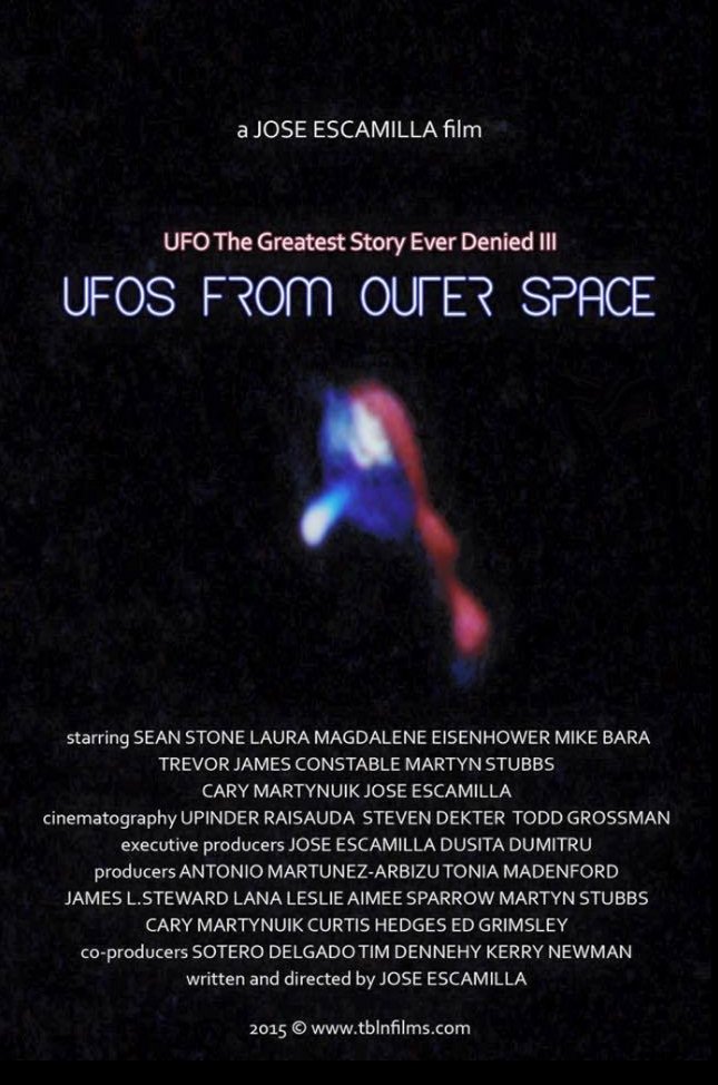 UFO: The Greatest Story Ever Denied III - UFOs from Outer Space (2016) Screenshot 1 