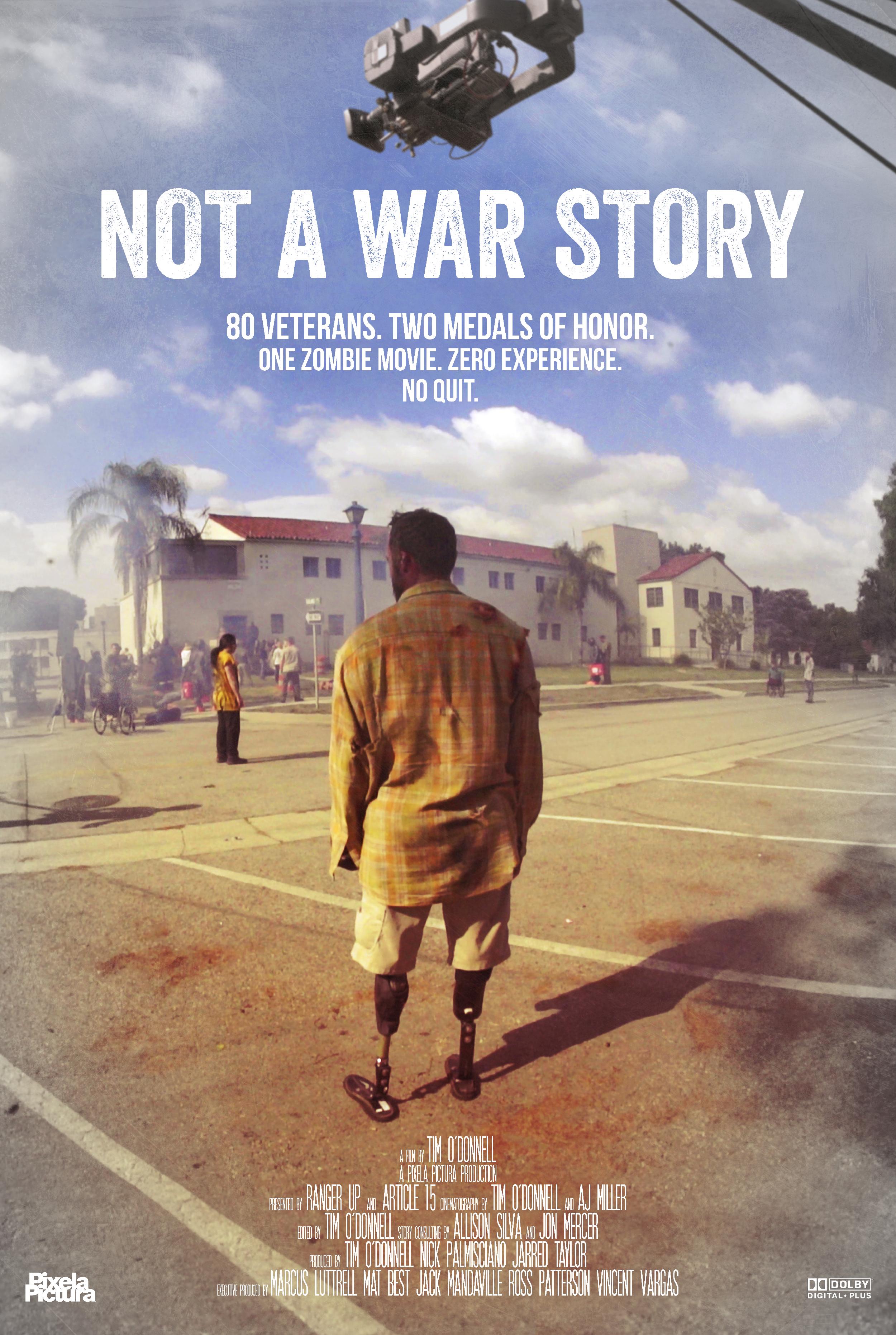 Not a War Story (2017) starring Mana Afshar on DVD on DVD