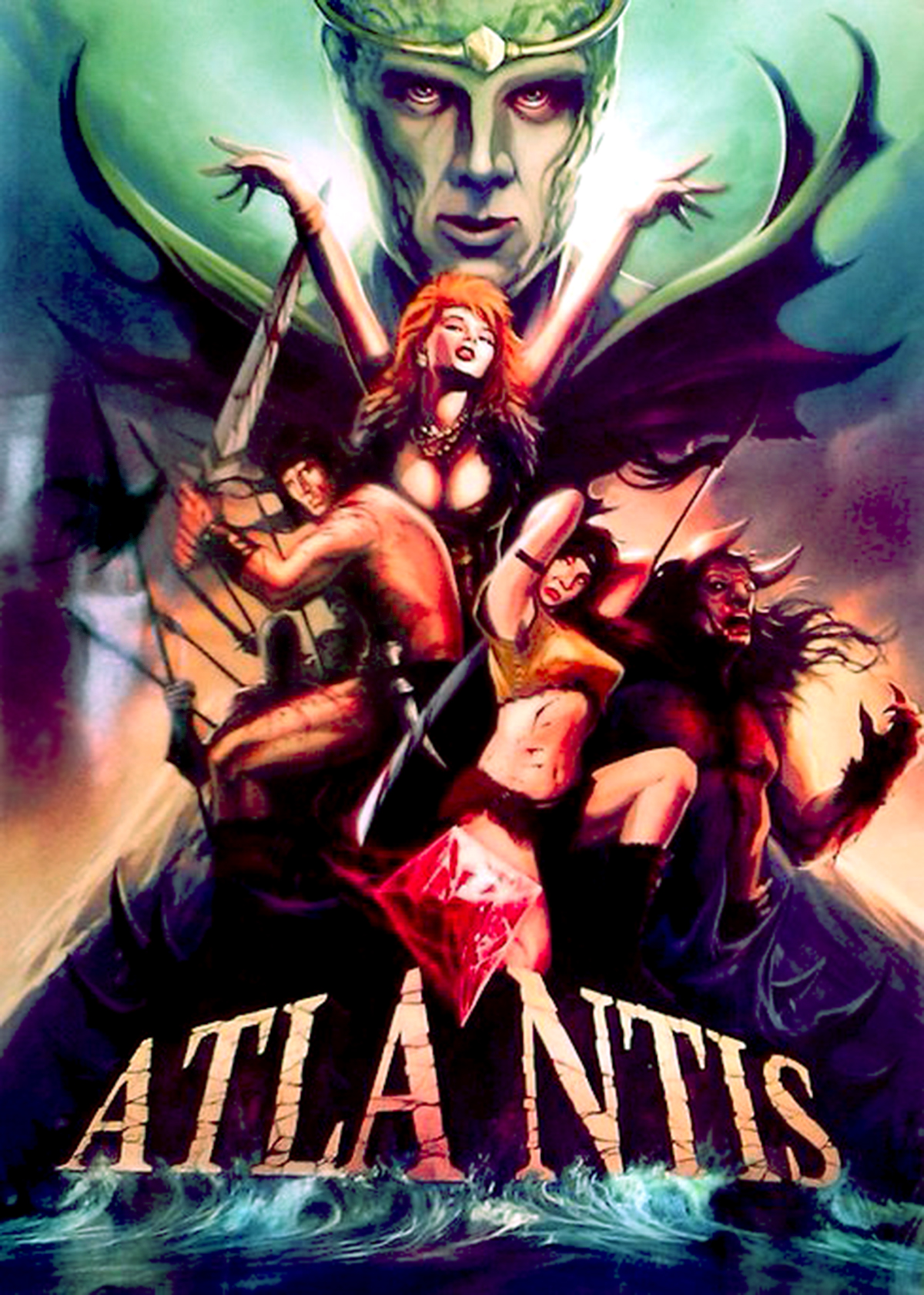 Atlantis (1991) Screenshot 2