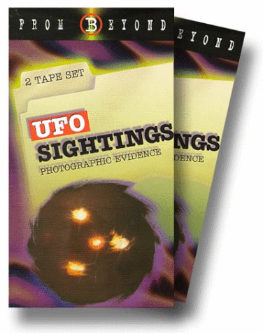 Sightings: The UFO Report (1991) starring Dale Timothy White on DVD on DVD