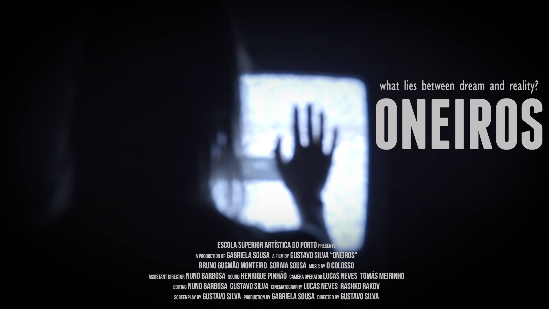 Oneiros (2016) with English Subtitles on DVD on DVD